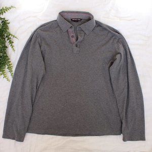 Michael Kors Men's Collared Shirt - M EUC